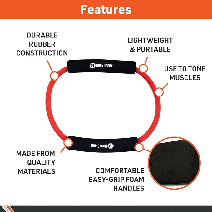 O-Shaped Resistance Band for S - Pilates Yoga Board avis et prix