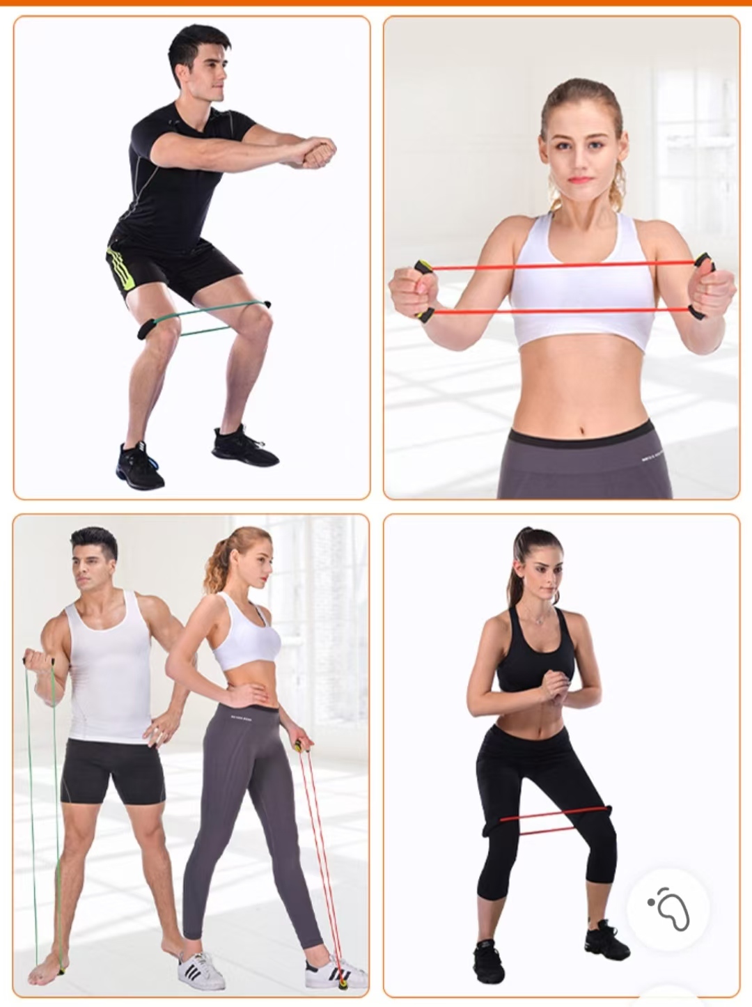 O-Shaped Resistance Band for S - Pilates Yoga Board avis et prix