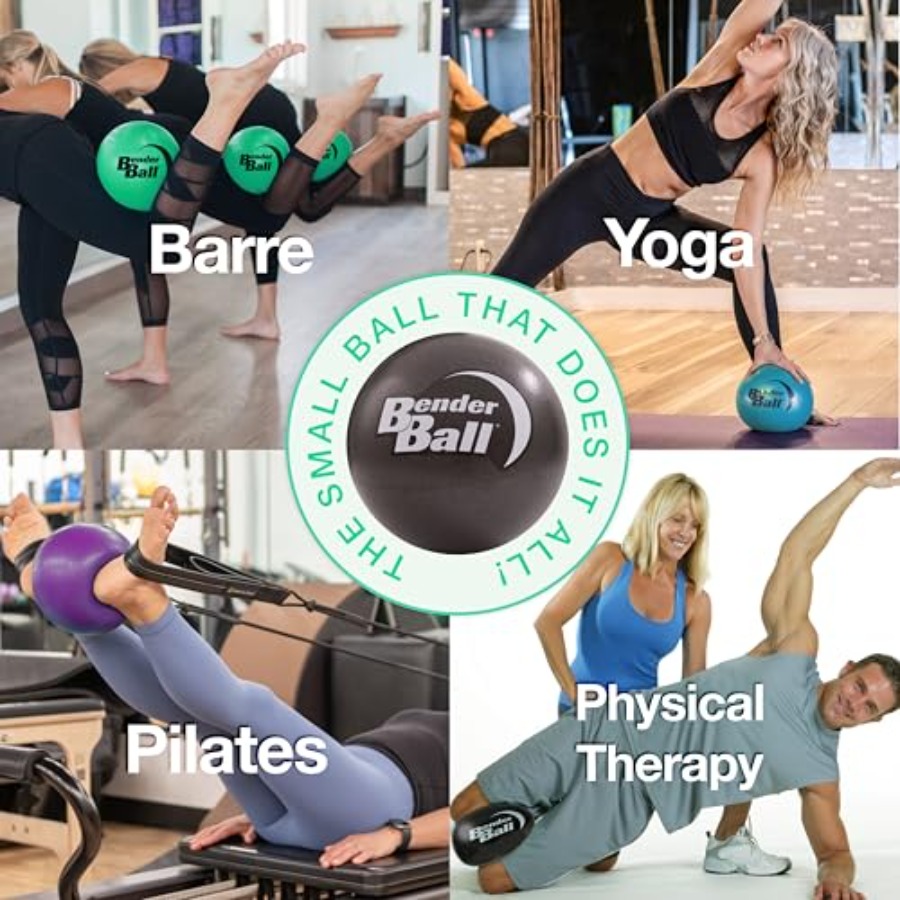 Official Studio Pack Set of 12 - Pilates Yoga Ball Exercises avis et prix
