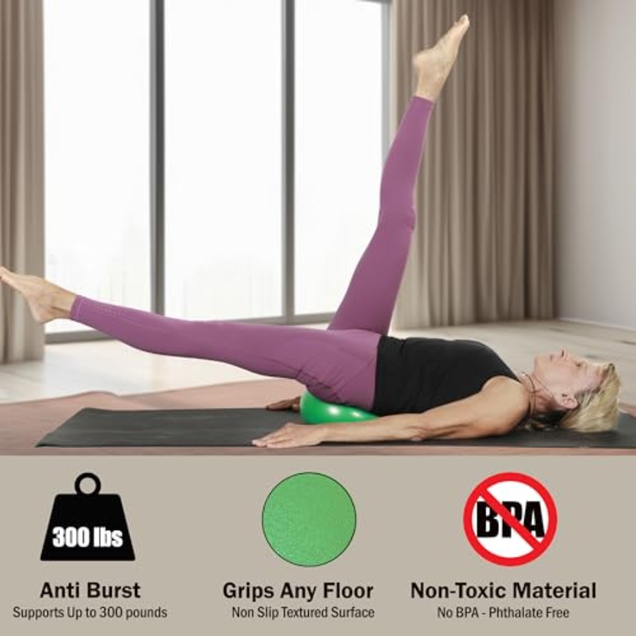 Official Studio Pack Set of 12 - Pilates Yoga Ball Exercises avis et prix