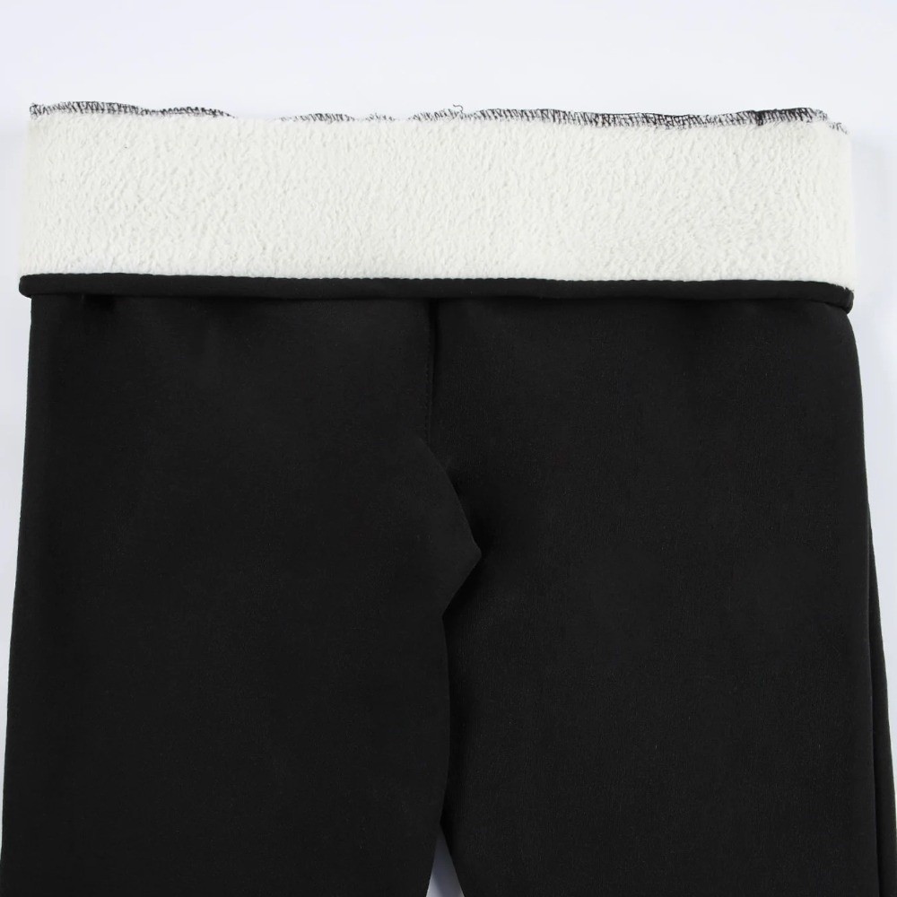 High Waist Fleece Leggings Pre - Pilates Yoga Legging avis et prix