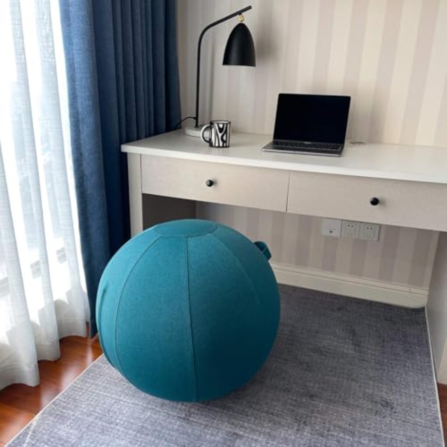 Sittg Ball Chair for Office an - Pilates Yoga Ball Exercises avis et prix