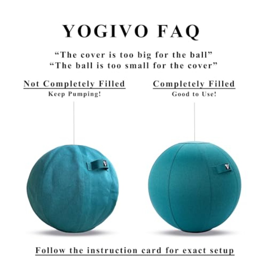 Sittg Ball Chair for Office an - Pilates Yoga Ball Exercises avis et prix