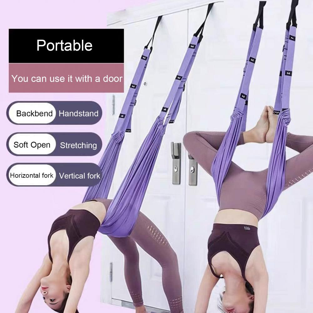 Aerial Yoga Stretching Rope Ba - Pilates Yoga Aerial avis et prix