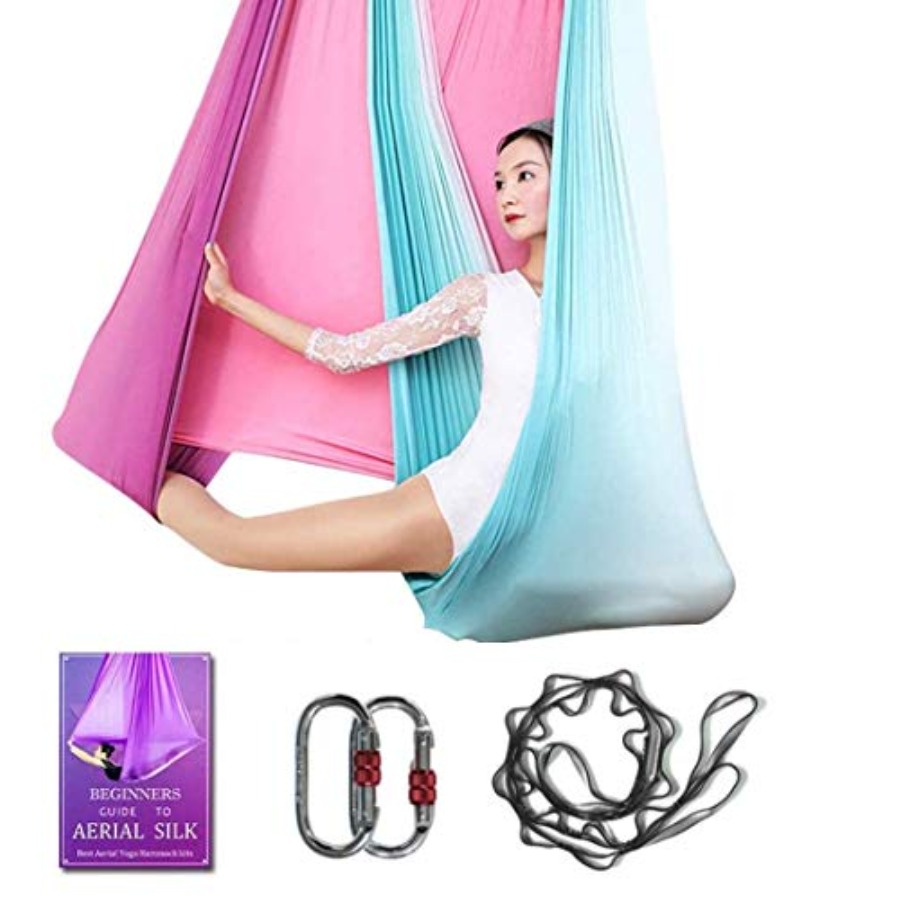 Aerial Yoga Hammock 5M Long Si - Pilates Yoga Aerial avis et prix