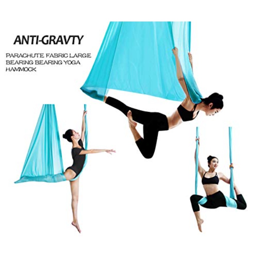 Aerial Yoga Hammock 5M Long Si - Pilates Yoga Aerial avis et prix