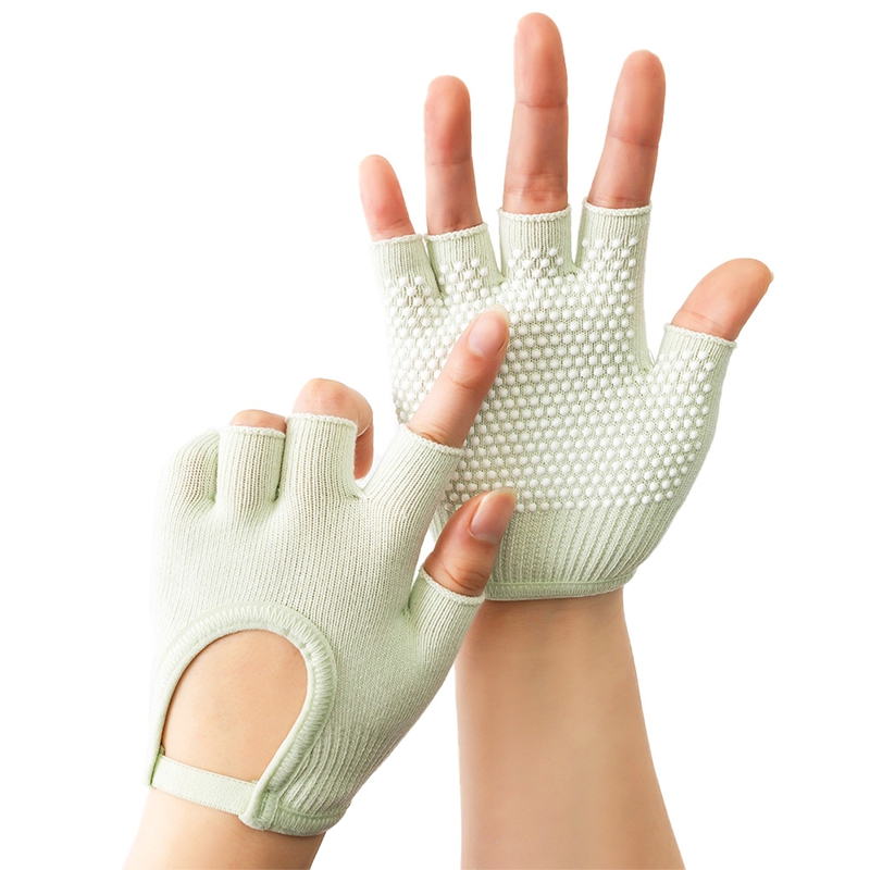 1Pair Half Finger Anti-Slip Yo - Pilates Yoga Aerial avis et prix