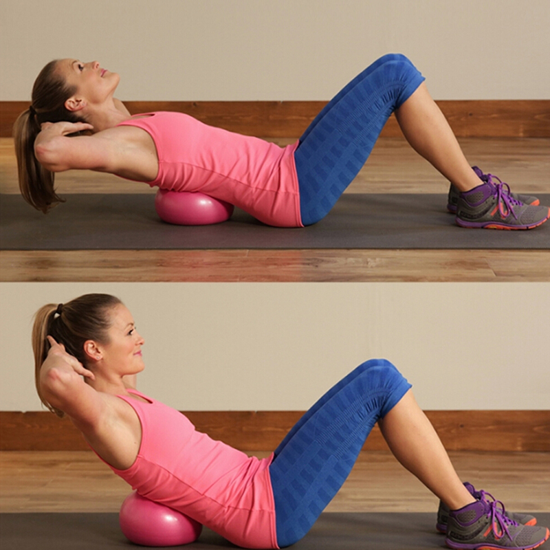 New 25cm Yoga Ball Exercise Gy - Pilates Yoga Ball Exercises avis et prix