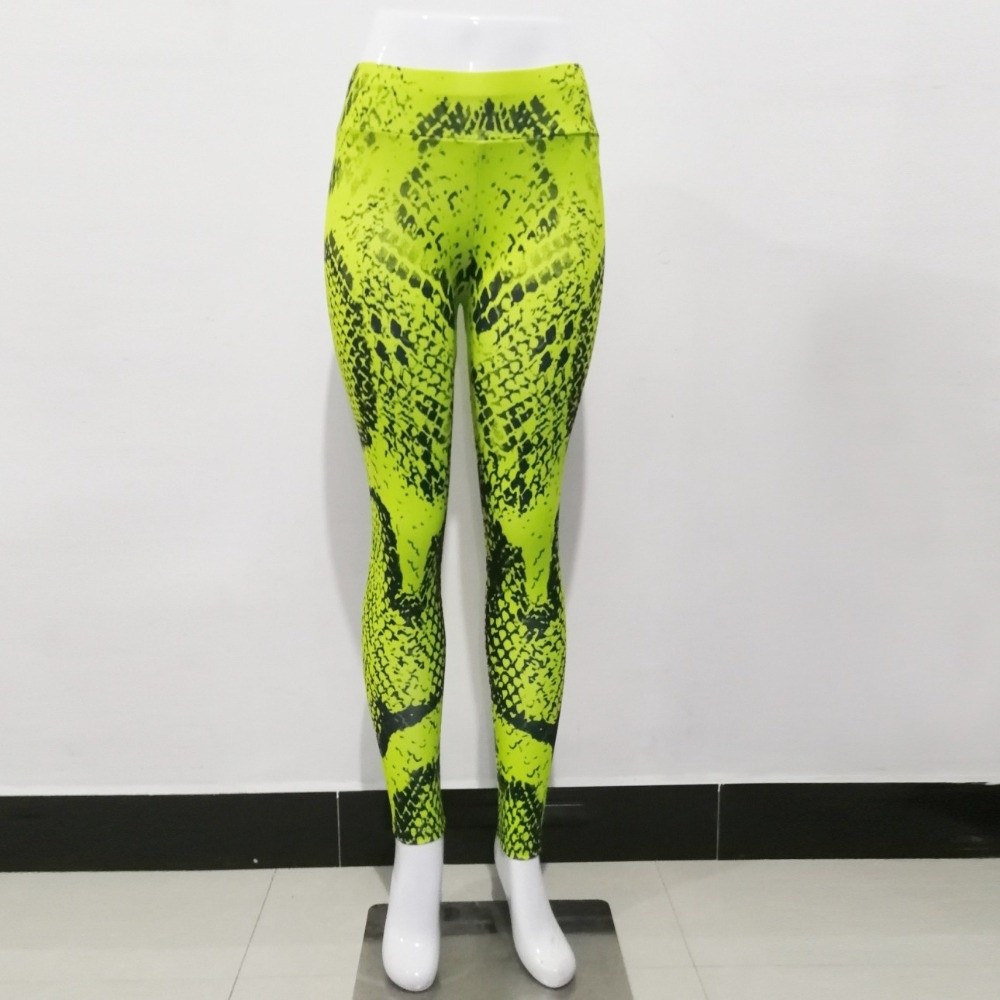 Serpentine Snake Print Legging - Pilates Yoga Legging avis et prix