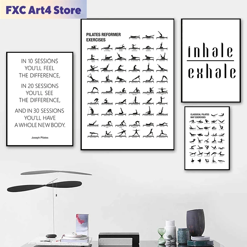 Frameless Pilates Workout Char - Pilates Yoga And Gym avis et prix