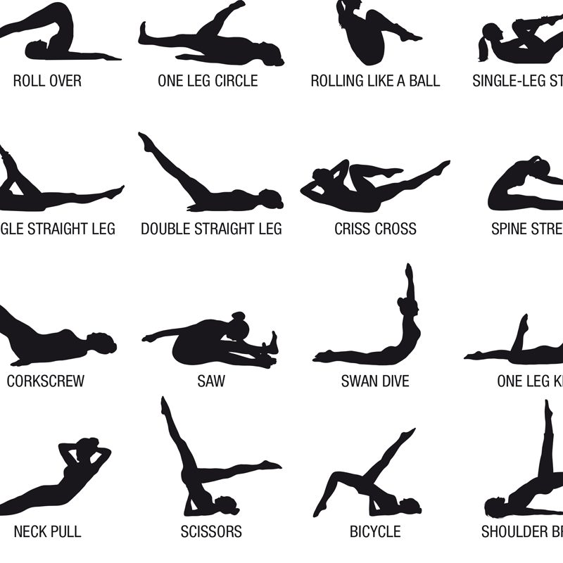 Frameless Pilates Workout Char - Pilates Yoga And Gym avis et prix