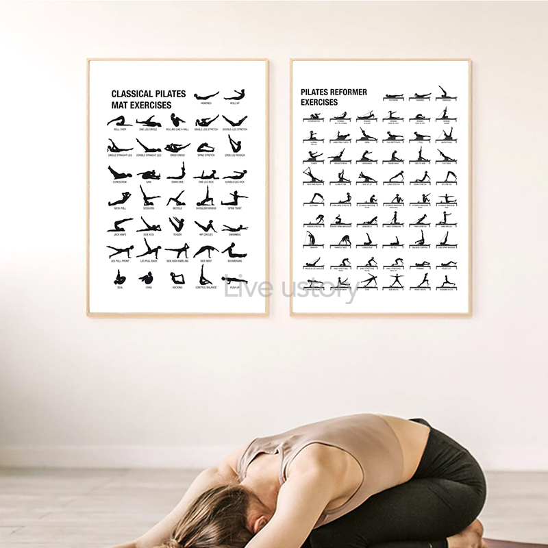 Frameless Pilates Workout Char - Pilates Yoga And Gym avis et prix