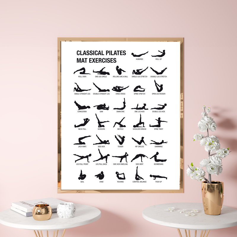 Frameless Pilates Workout Char - Pilates Yoga And Gym avis et prix