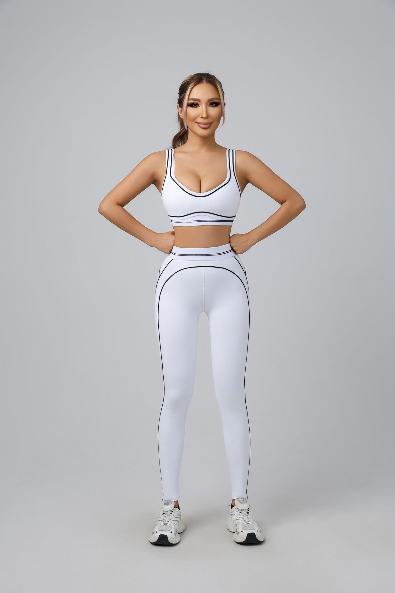 Yoga Suit Women Sport Set Pila - Pilates Yoga Legging avis et prix