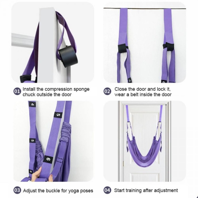 Adjustable Aerial Yoga Hammock - Pilates Yoga Aerial avis et prix