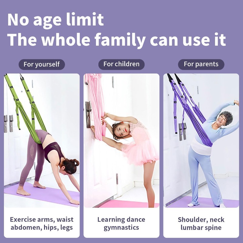 Adjustable Aerial Yoga Hammock - Pilates Yoga Aerial avis et prix