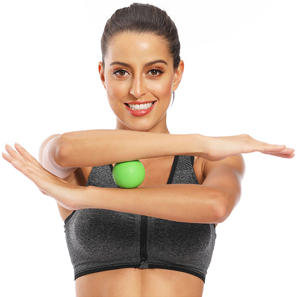 TPR Yoga Massage Ball Pilates  - Pilates Yoga Ball Exercises avis et prix