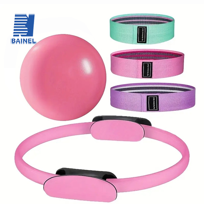 5 Piece Pilates Equipment Set  - Pilates Yoga Ball Exercises avis et prix