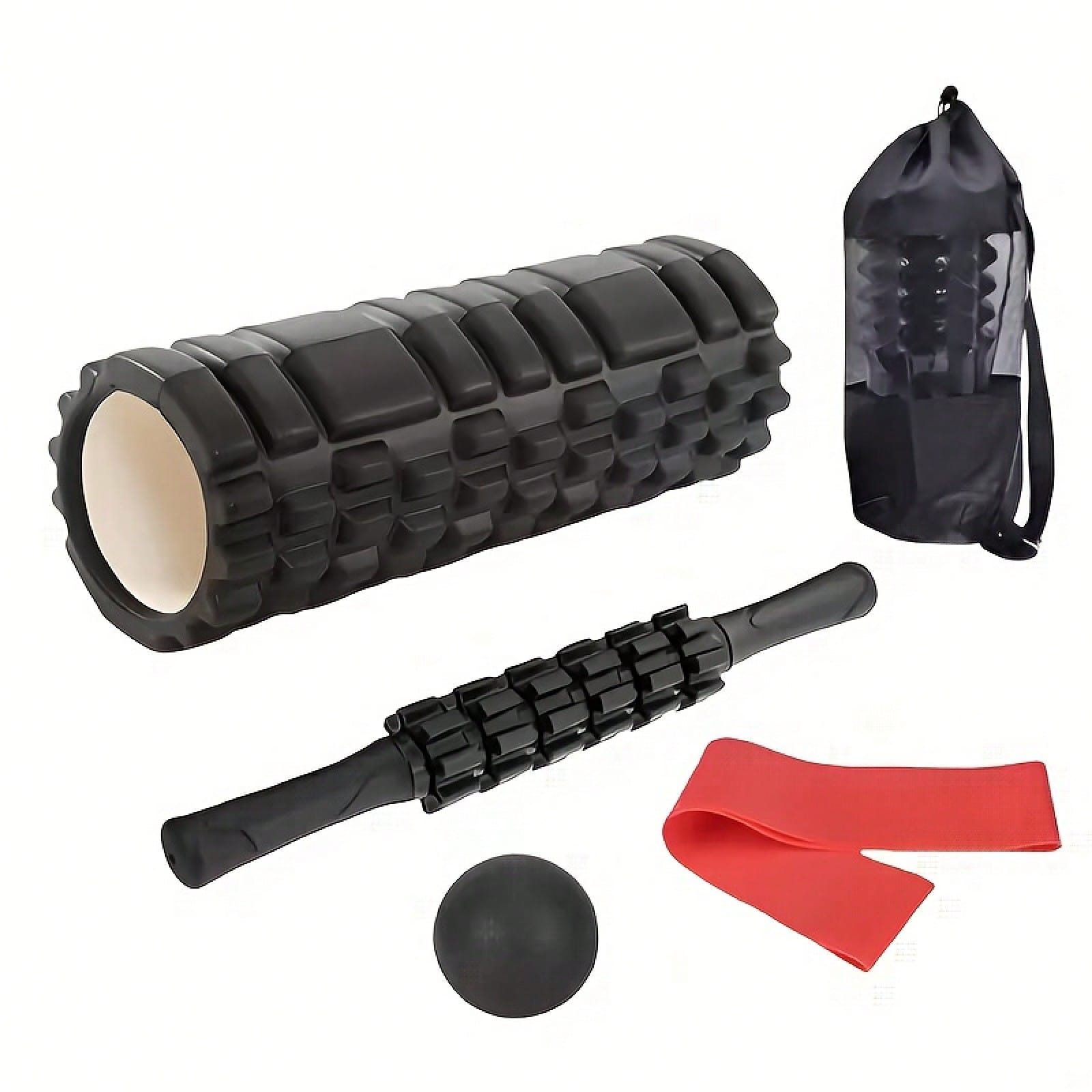 5-In-1 Foam Roller Set, Includ - Pilates Yoga Ball Exercises avis et prix