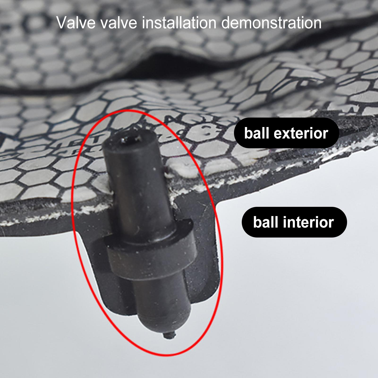 Ball Valve Ball Inflation Nozz - Pilates Toning Ball avis et prix