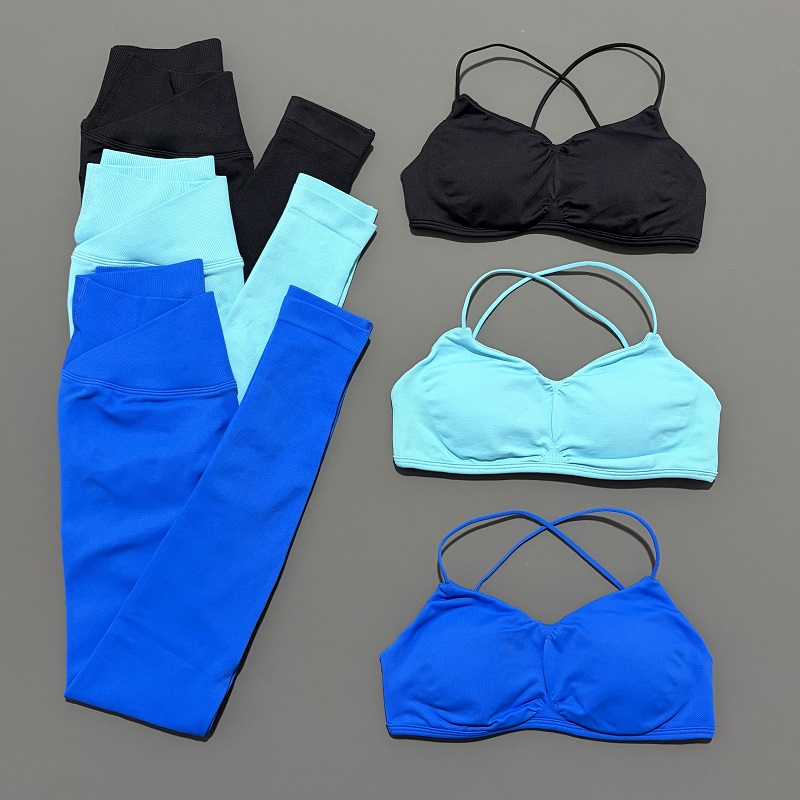 2 Piece Vision Sports Set Summ - Pilates Yoga Legging avis et prix