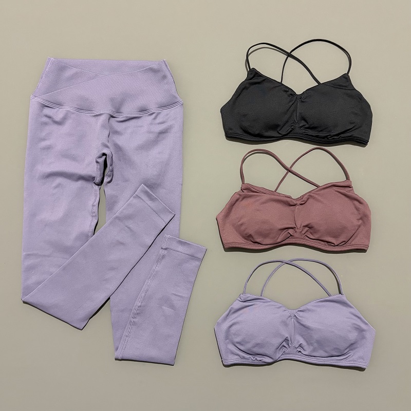 2 Piece Vision Sports Set Summ - Pilates Yoga Legging avis et prix