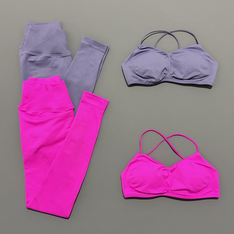 2 Piece Vision Sports Set Summ - Pilates Yoga Legging avis et prix