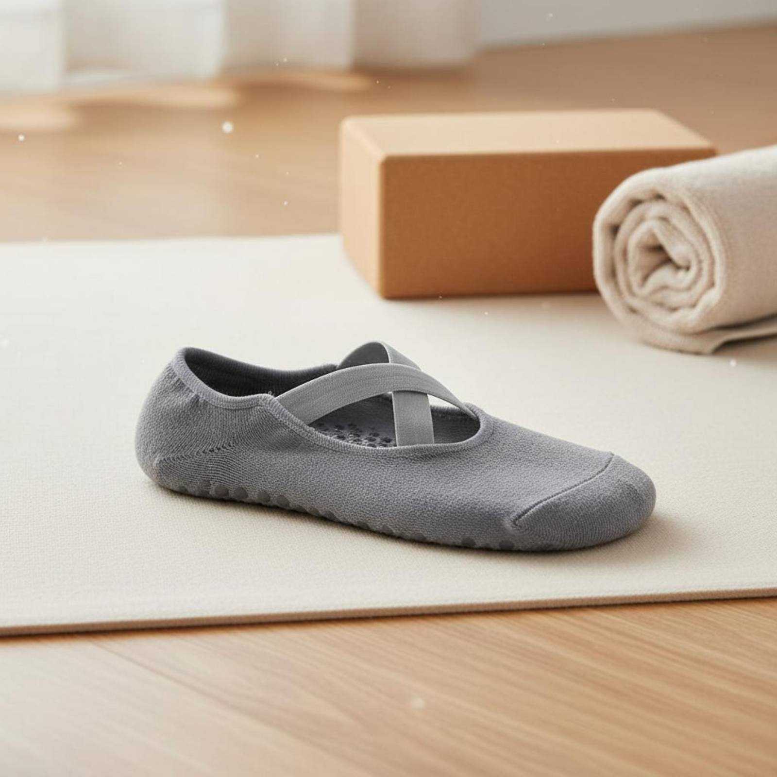 Non Slip Fitness Socks Breatha - Pilates Yoga And Gym avis et prix
