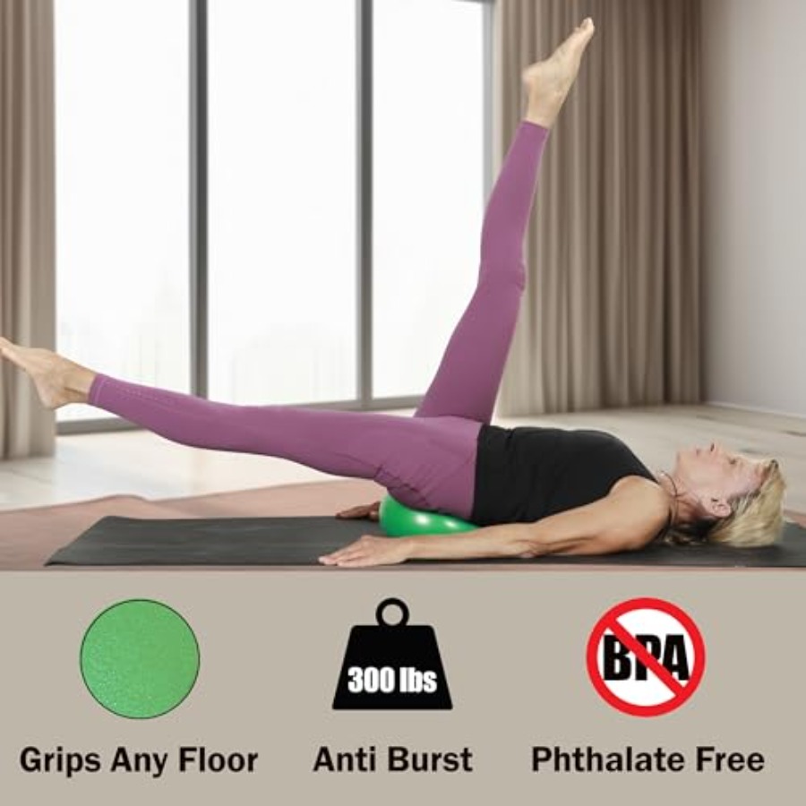 Official Club Kit Set of 25, G - Pilates Yoga Ball Exercises avis et prix