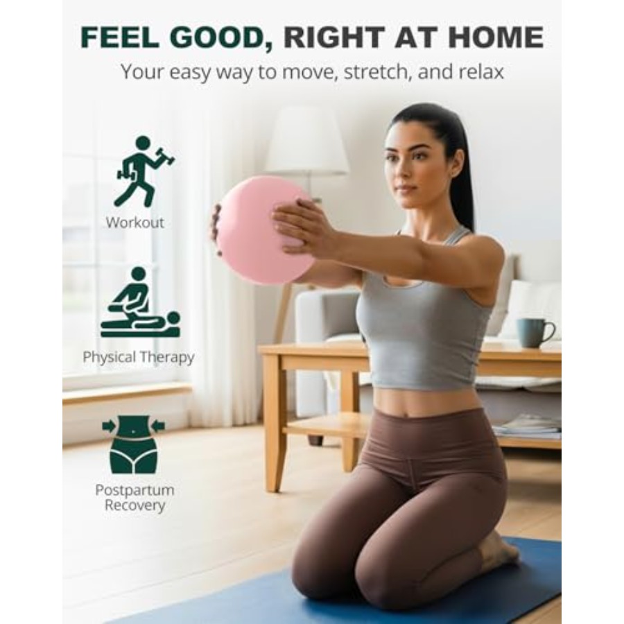 9-Inch Pilates Ball, Small Exe - Pilates Yoga Ball Exercises avis et prix
