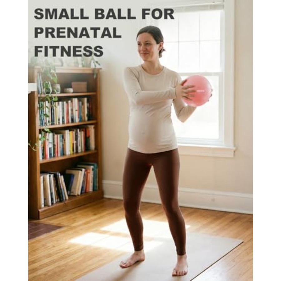9-Inch Pilates Ball, Small Exe - Pilates Yoga Ball Exercises avis et prix