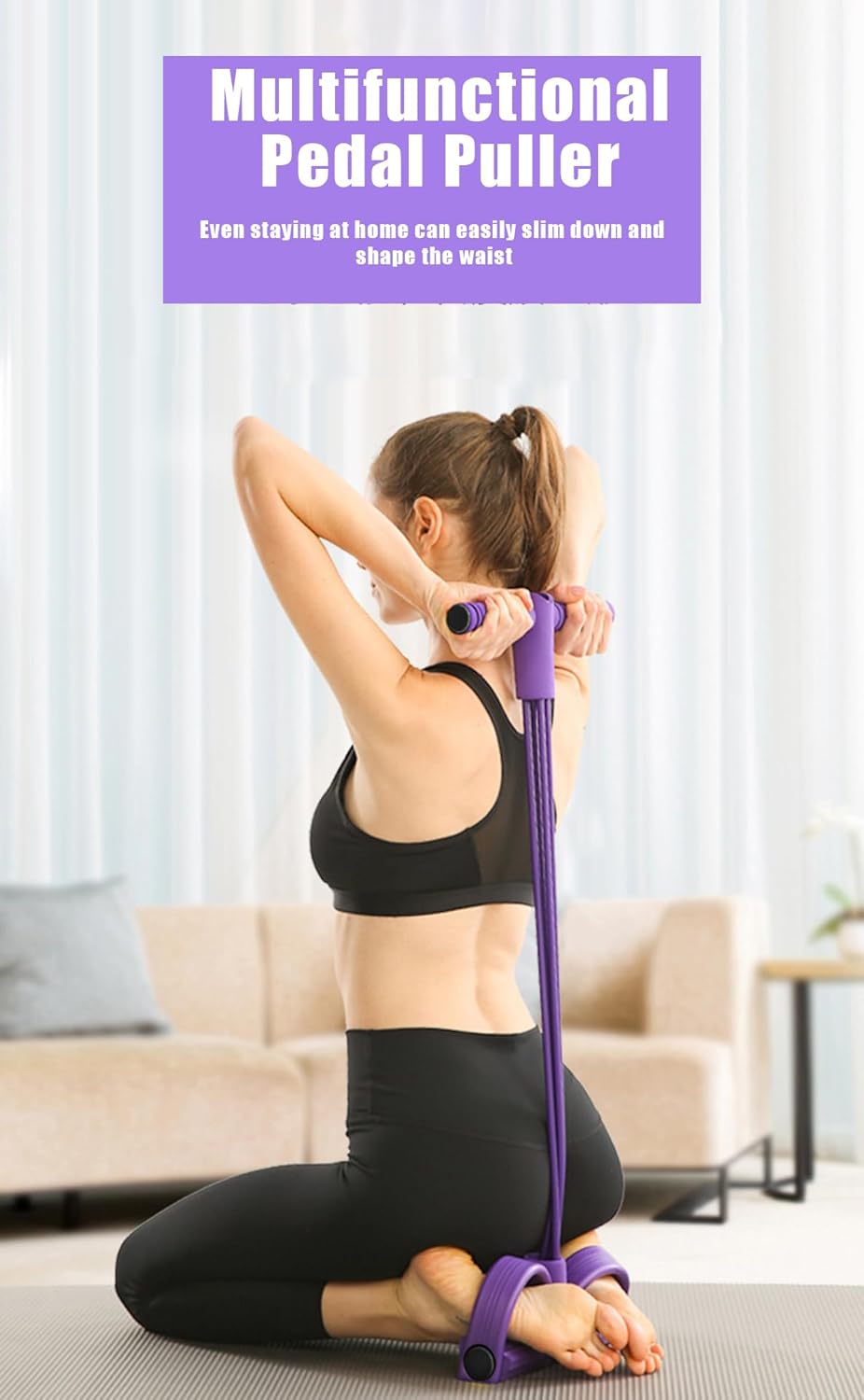 Abdominal Foot Pedal Puller Si - Pilates Yoga Training avis et prix