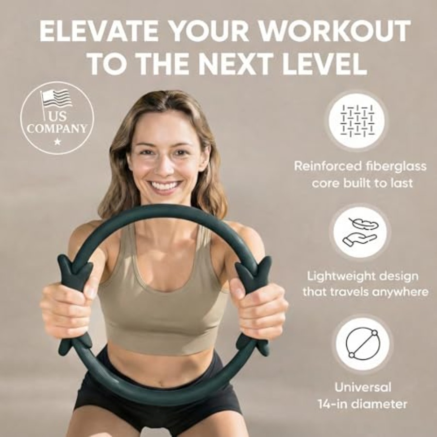 Pilates Home Workout Kit 7pc S - Pilates Toning Ball avis et prix