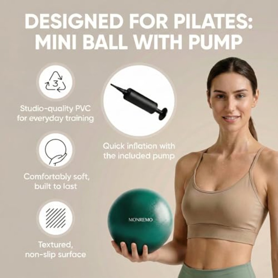 Pilates Home Workout Kit 7pc S - Pilates Toning Ball avis et prix