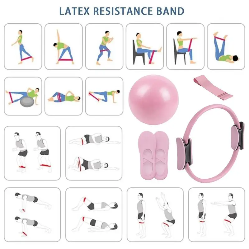 Pilates Ring and Ball Set Toni - Pilates Toning Ball avis et prix