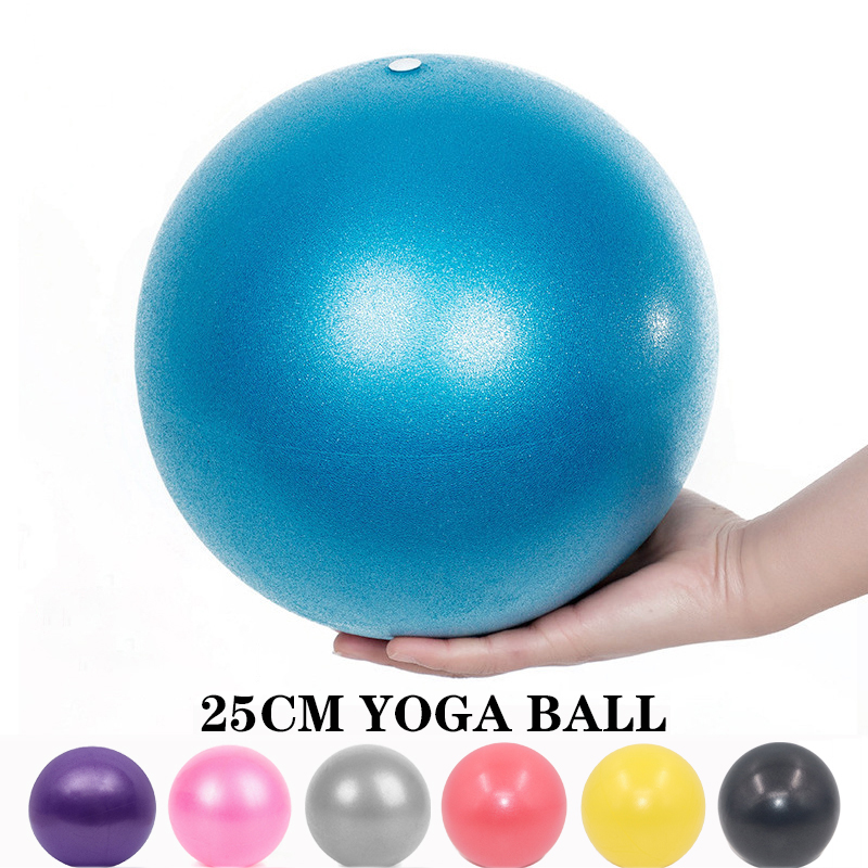 25cm Mini Yoga Ball Fitness Pi - Pilates Yoga Ball Exercises avis et prix