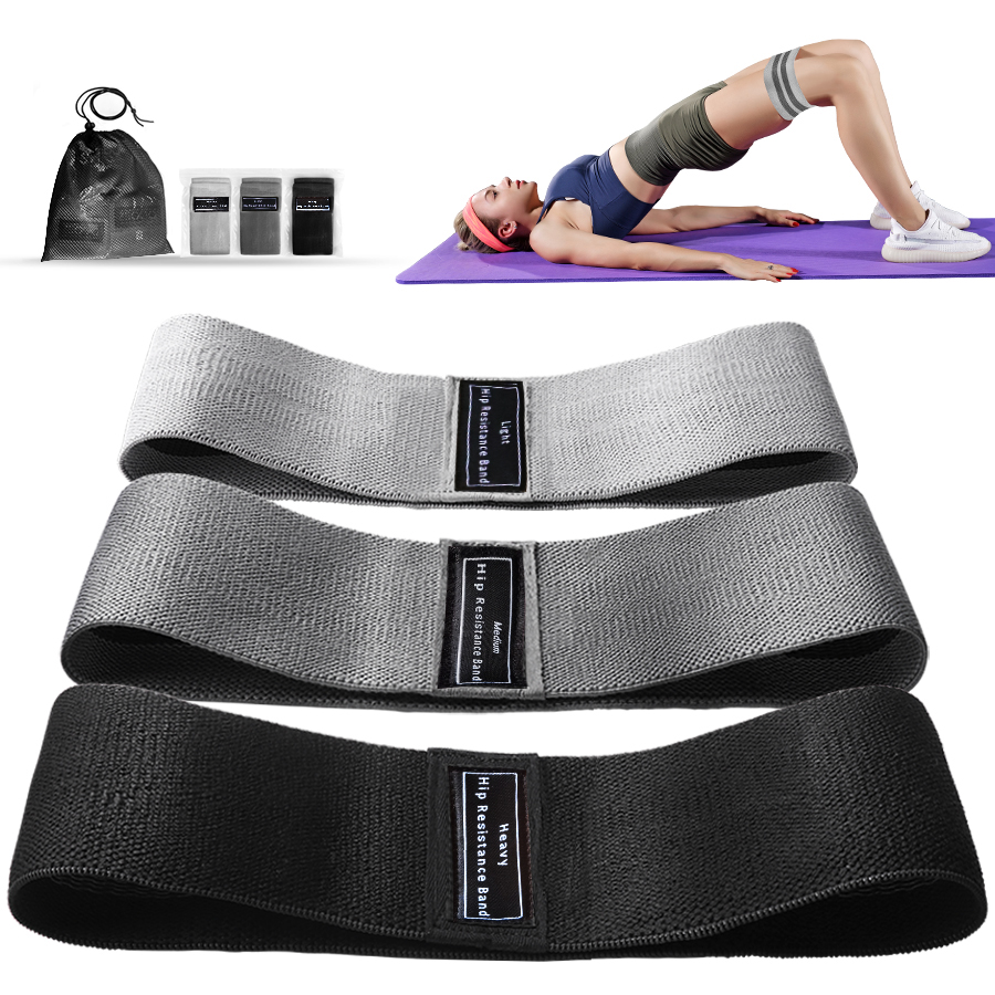 Fabric Resistance Hip Booty Ba - Pilates Yoga Board avis et prix