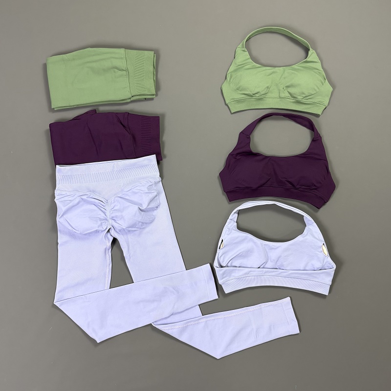 2 Piece Gym Yoga Set Halter Ne - Pilates Yoga Legging avis et prix