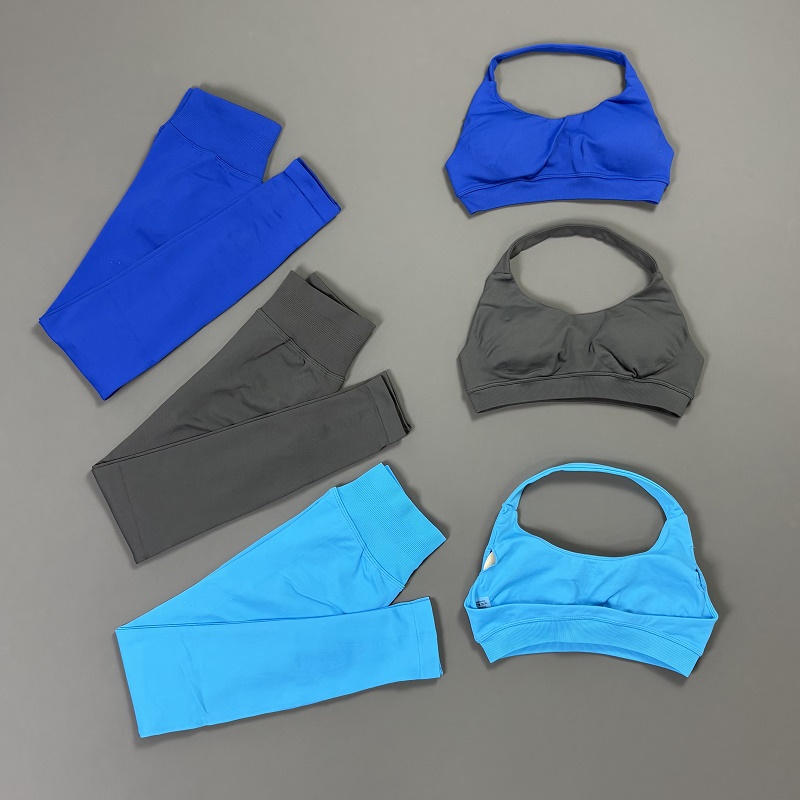 2 Piece Gym Yoga Set Halter Ne - Pilates Yoga Legging avis et prix