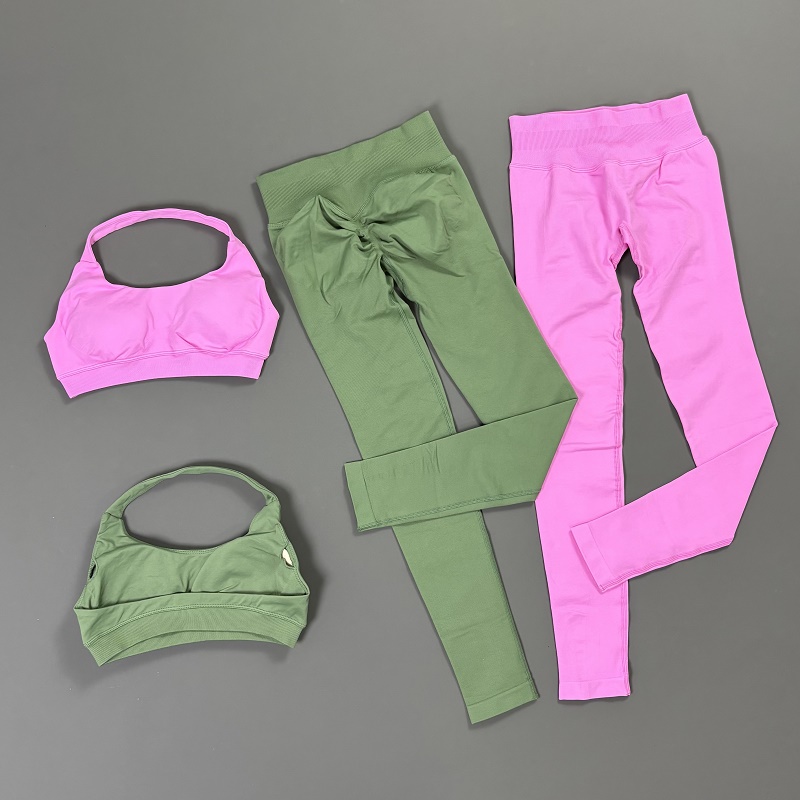 2 Piece Gym Yoga Set Halter Ne - Pilates Yoga Legging avis et prix
