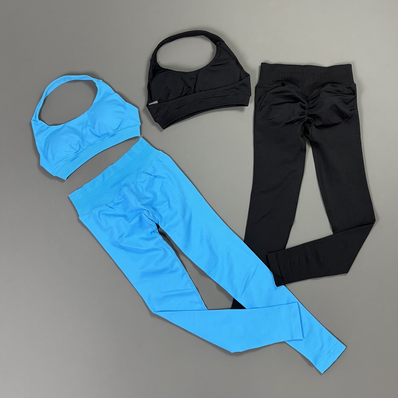 2 Piece Gym Yoga Set Halter Ne - Pilates Yoga Legging avis et prix