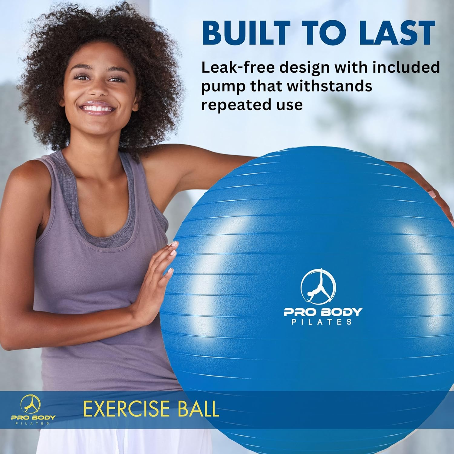 ProBody Pilates Exercise Ball, - Pilates Yoga Ball Exercises avis et prix