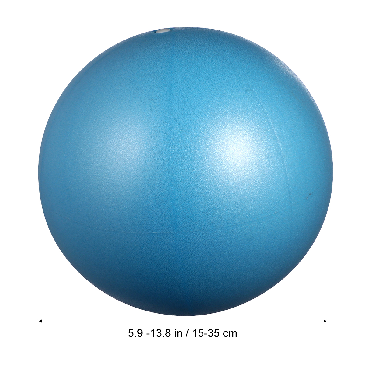 2pcs Thickened Frosted Yoga 15 - Pilates Toning Ball avis et prix