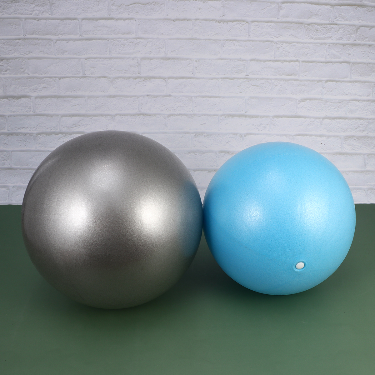 2pcs Thickened Frosted Yoga 15 - Pilates Toning Ball avis et prix