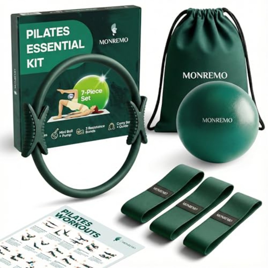 Pilates Home Workout Kit 7pc P - Pilates Toning Ball avis et prix
