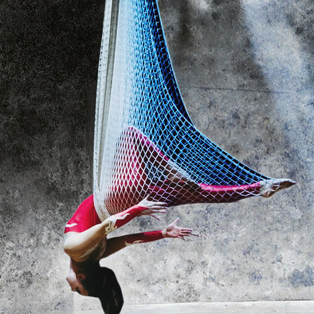 Bright Star p-ll-NET 4m Ombre  - Pilates Yoga Aerial avis et prix