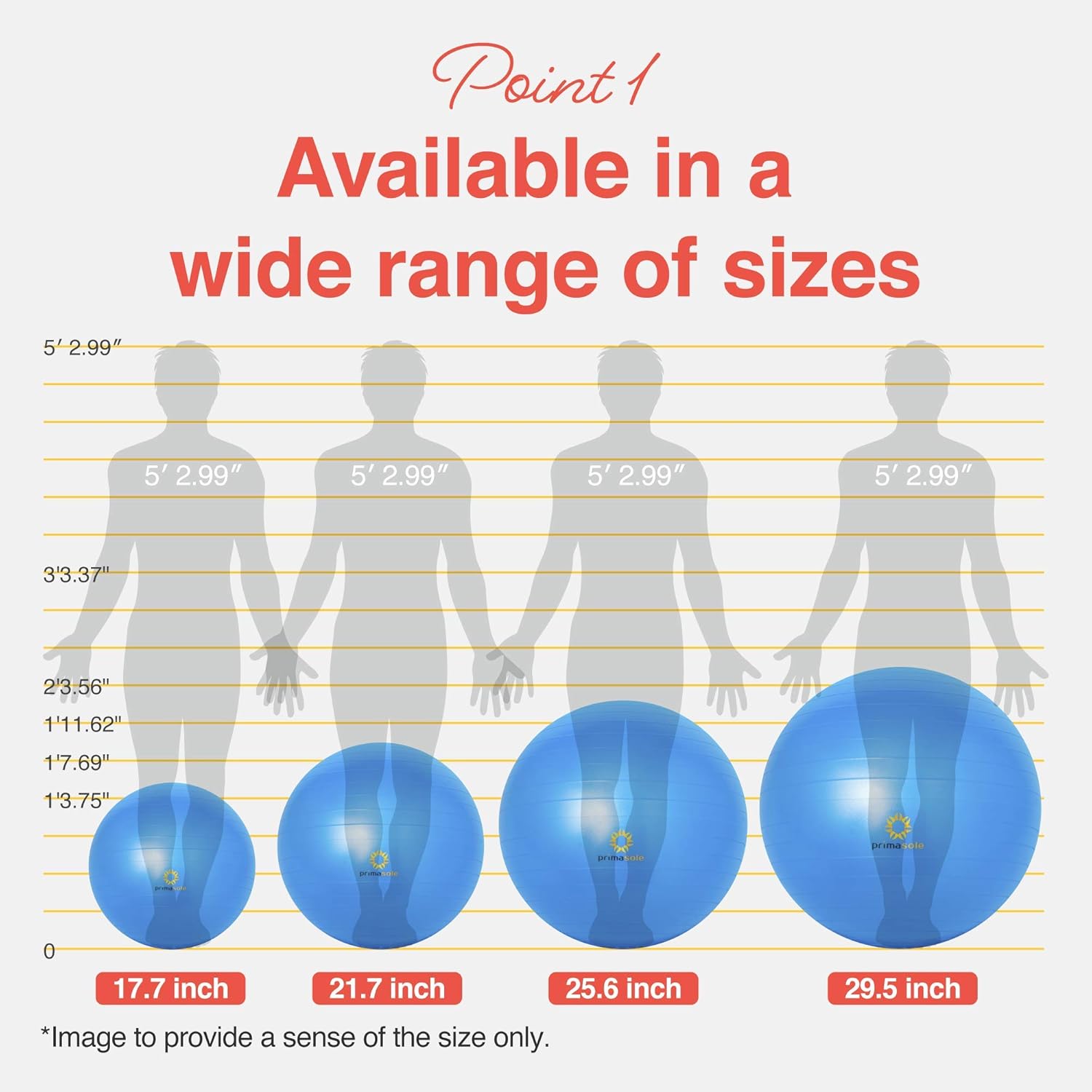 Exercise Ball for Balance, Sta - Pilates Yoga Ball Exercises avis et prix