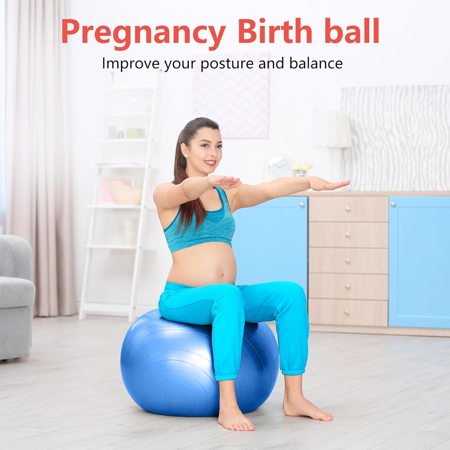 Exercise Ball for Balance, Sta - Pilates Yoga Ball Exercises avis et prix
