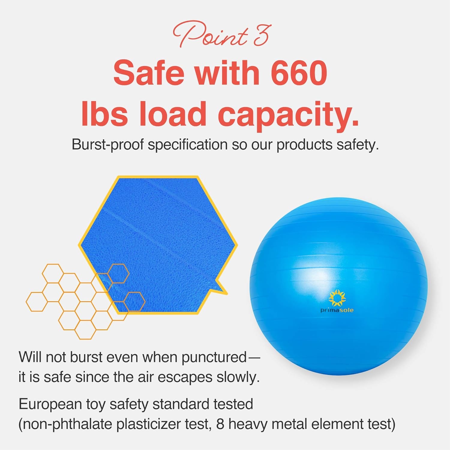 Exercise Ball for Balance, Sta - Pilates Yoga Ball Exercises avis et prix