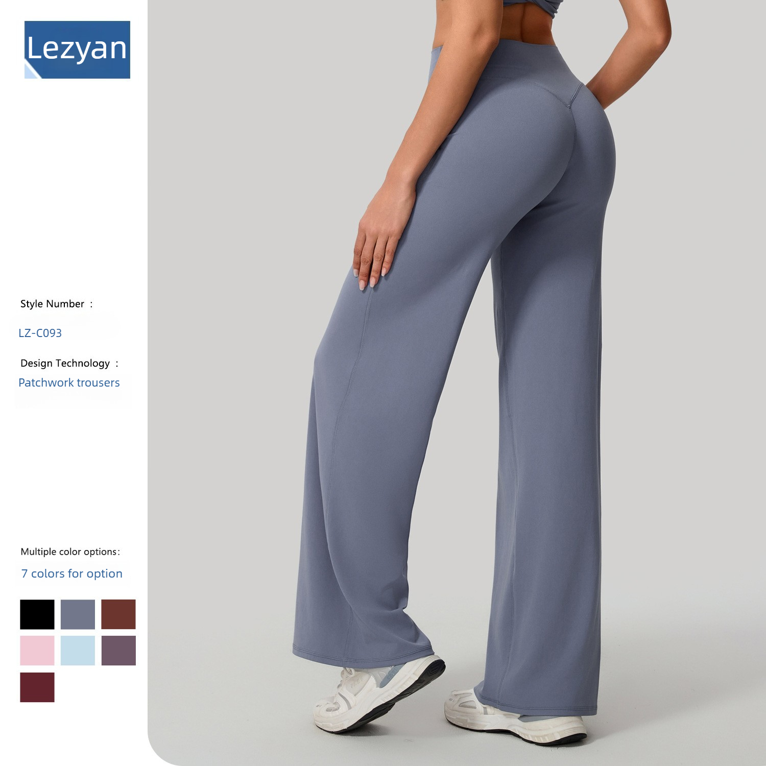 Lezyan Loose Soft Yoga Wide Le - Pilates Yoga Legging avis et prix